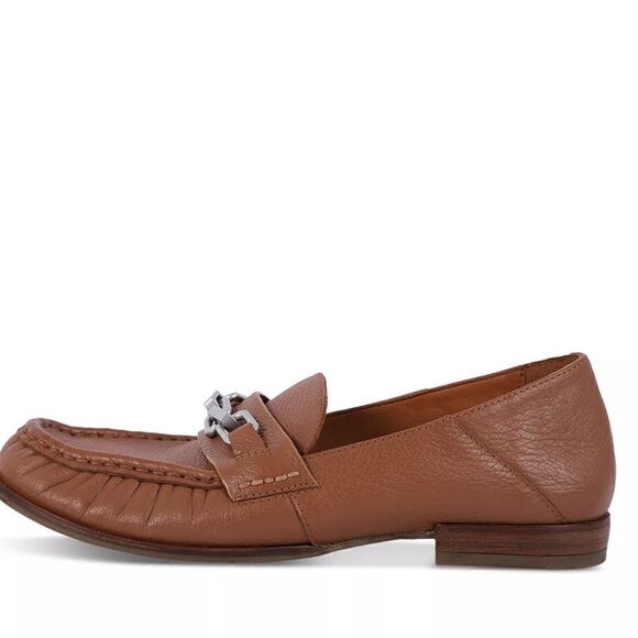 GENTLE SOULS JANELLA Slip-On Flats Black Leather Women’s Size 8 shoes, slip on - Picture 3 of 15